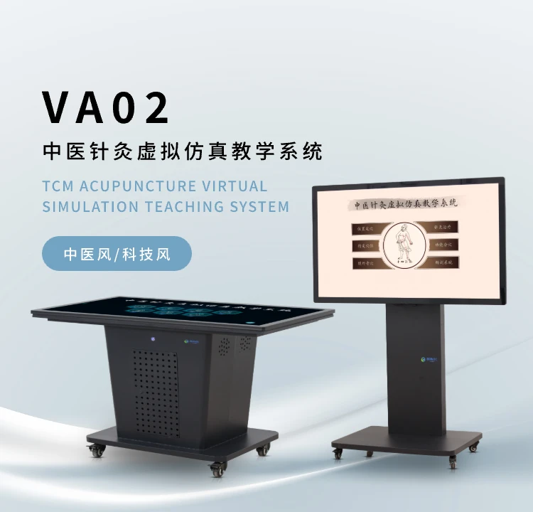 中医针灸虚拟仿真教学系统