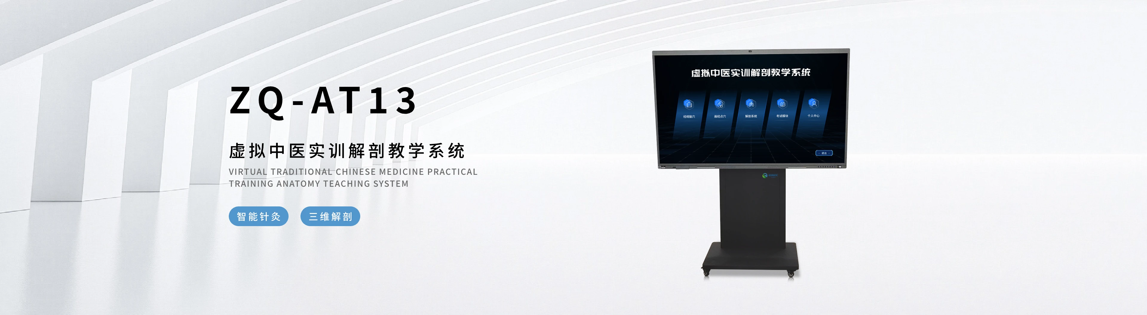 虚拟中医实训解剖教学系统